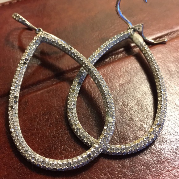 Teardrop Earrings - Picture 3 of 5